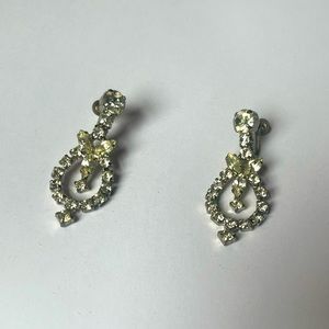 Vintage silver earrings
